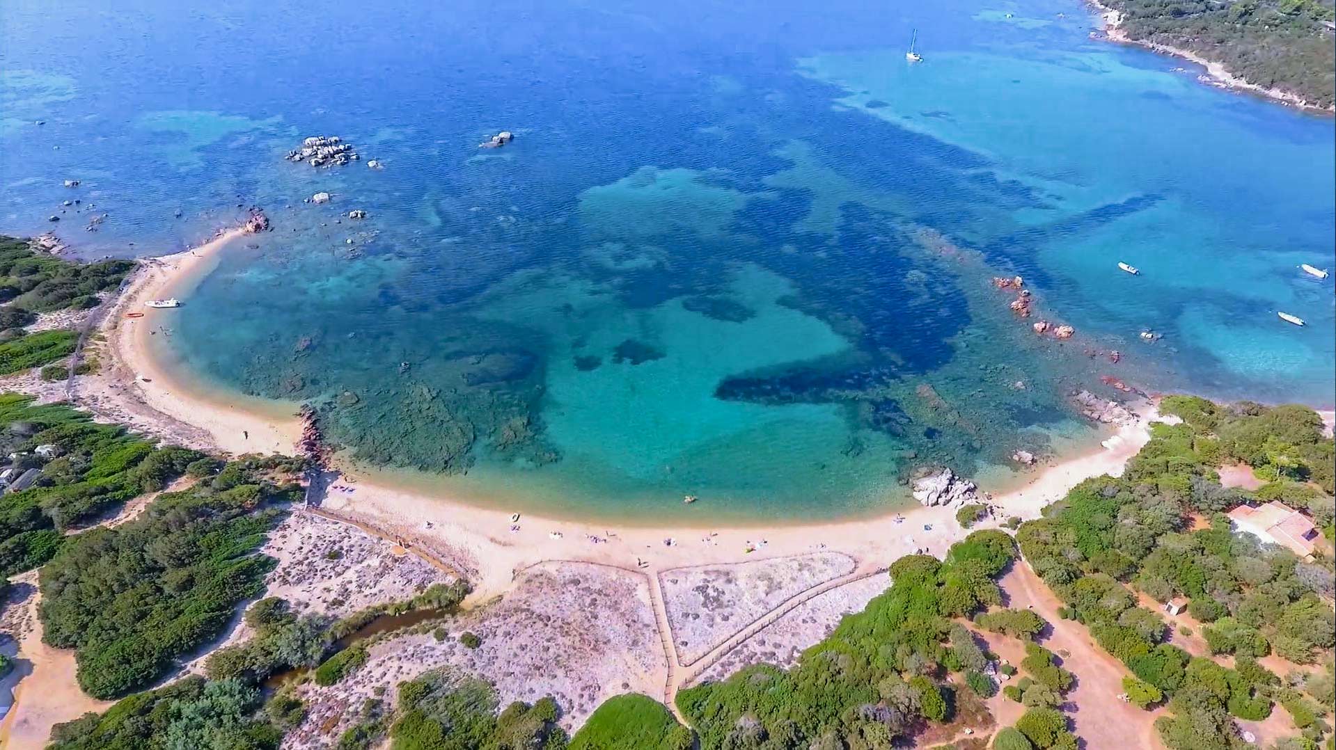 camping calme corse