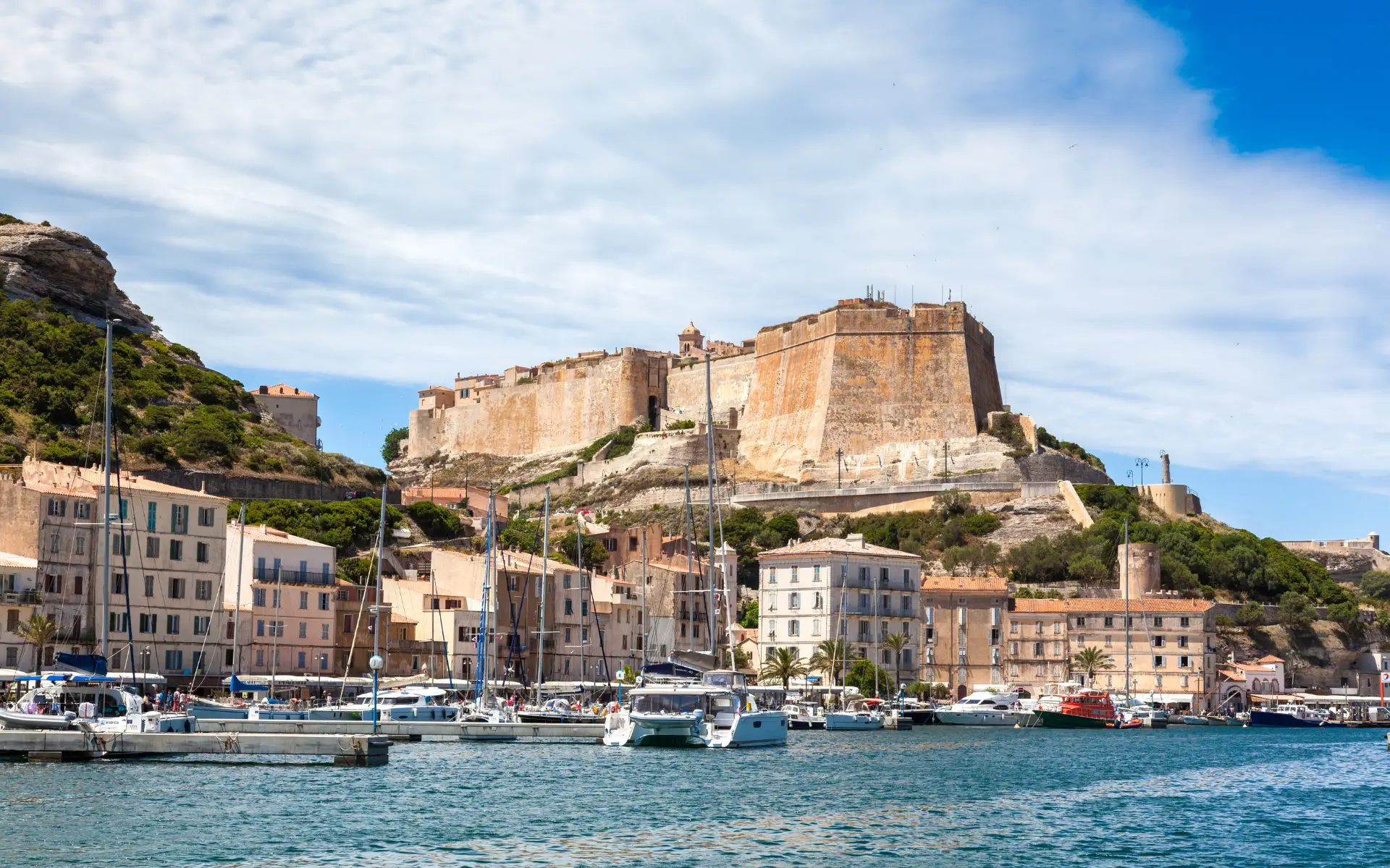 Bastion de l'Etendard Bonifacio corse