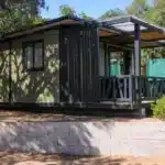 Chalet NOUMEA 25m² – 2 chambres -climatisation – terrasse 12m²