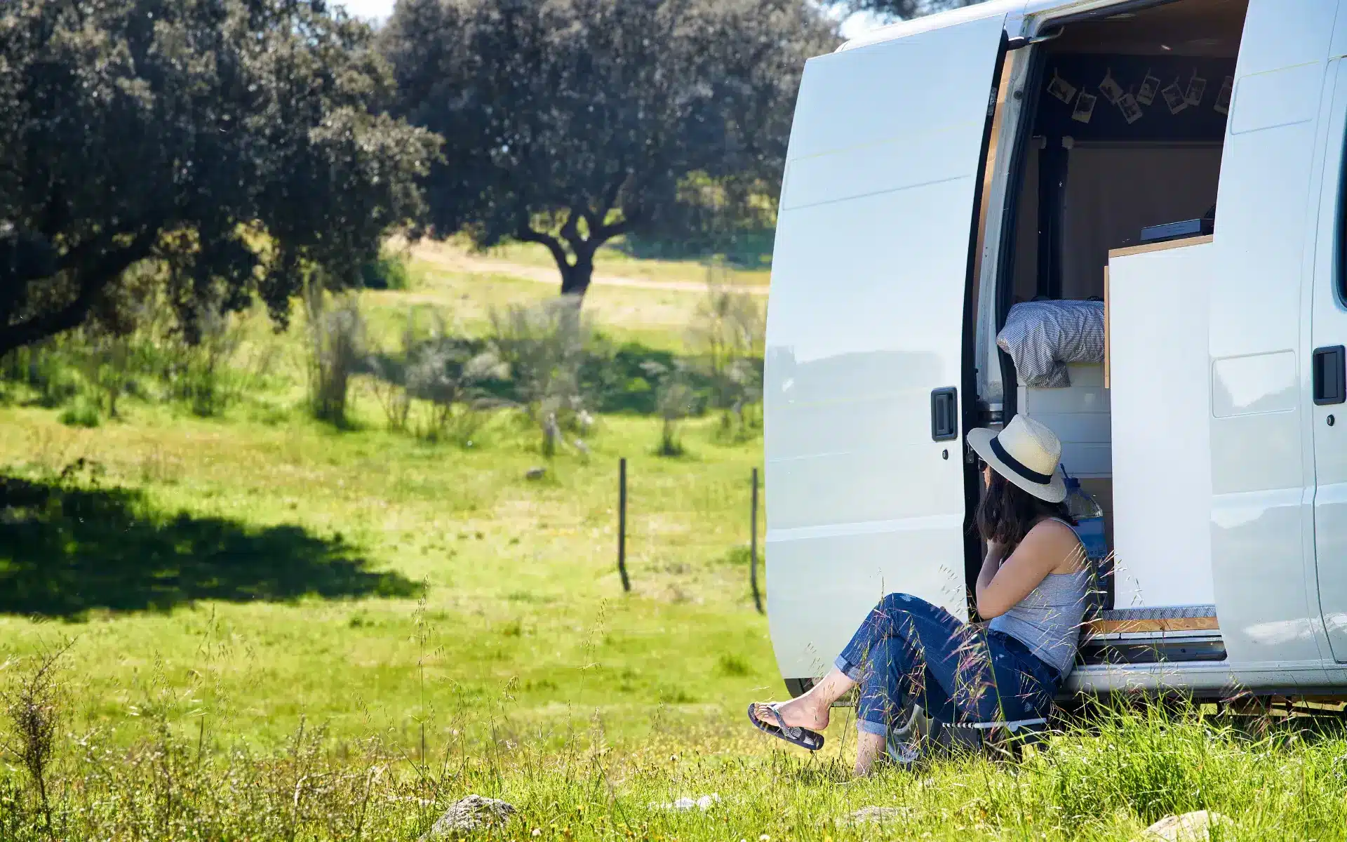 Forfait Camping car / Van + électricité