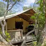 Lodge KENYA 34.5m² – 2 chambres – terrasse 10m² (avec sanitaires)