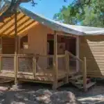 Lodge SAHARI 24m² – 2 chambres – terrasse 10m² (avec sanitaires)