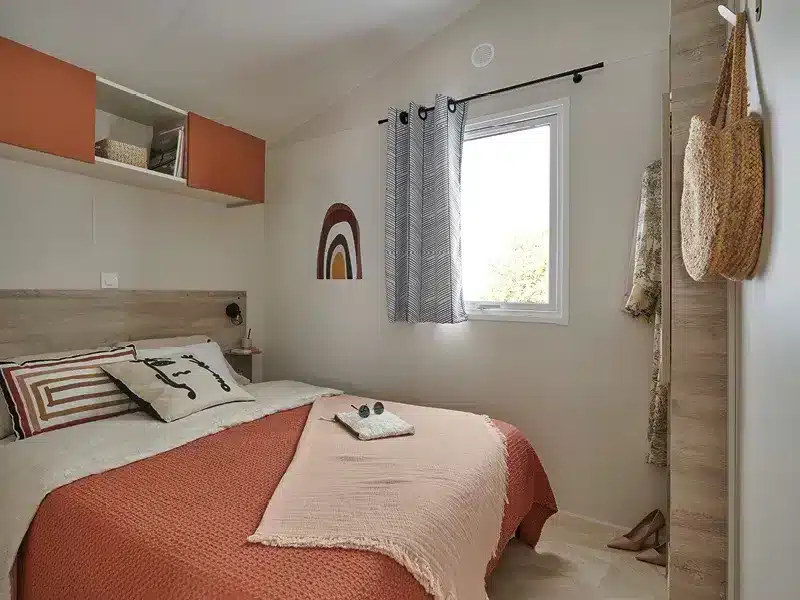 Mobil home Bahia 27m2 – 2 chambres + climatisation