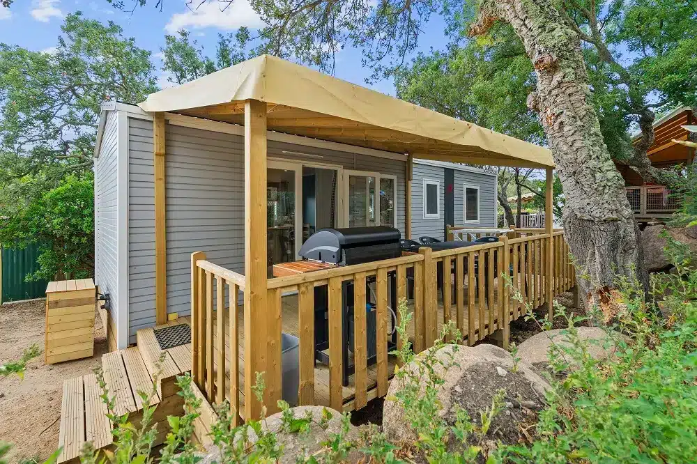 Mobil home Lodge – 3 chambres