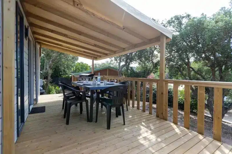 Mobil home Venezia 27 m2- 2 chambres + Climatisation