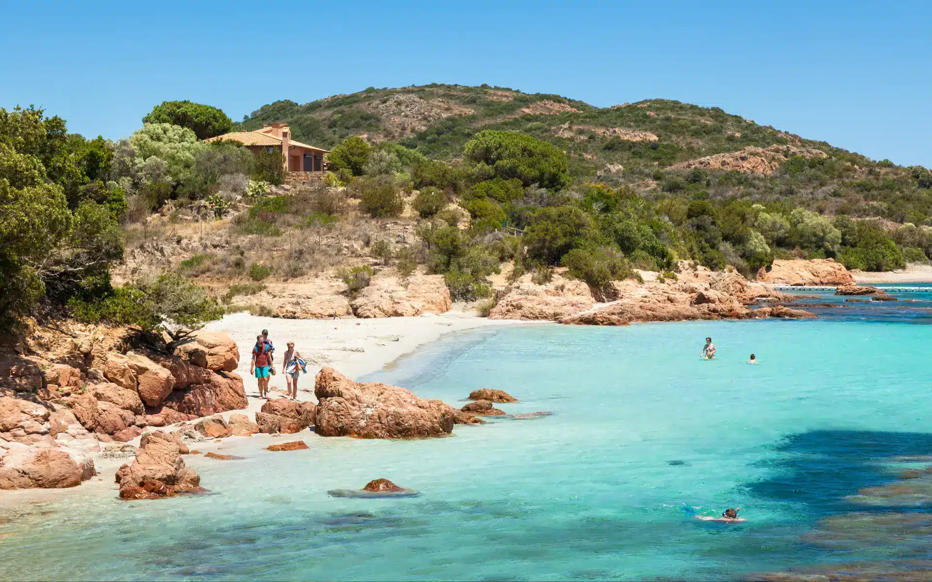 Rondinara plage Corse