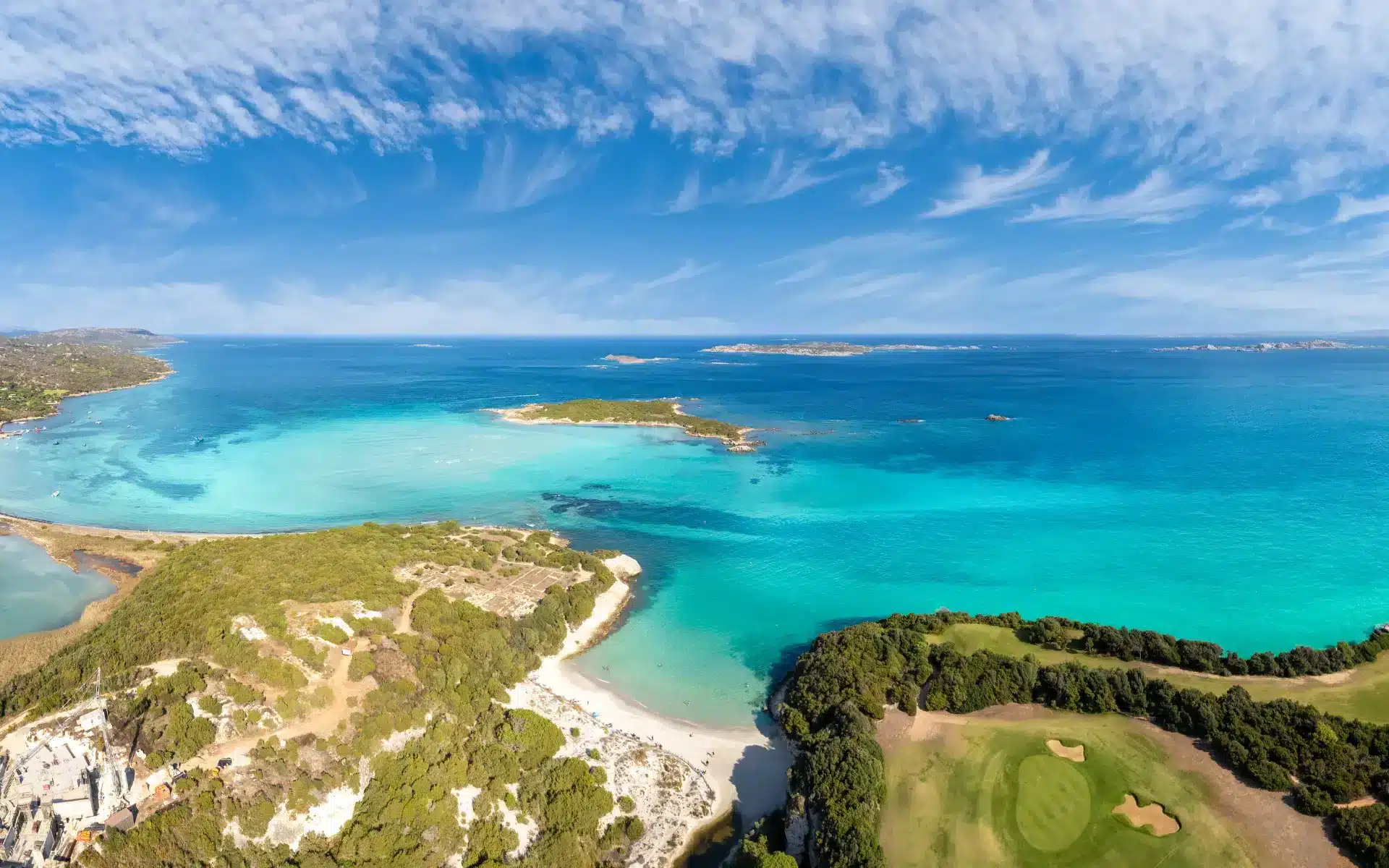 Sperone beach Bonifacio Corsica