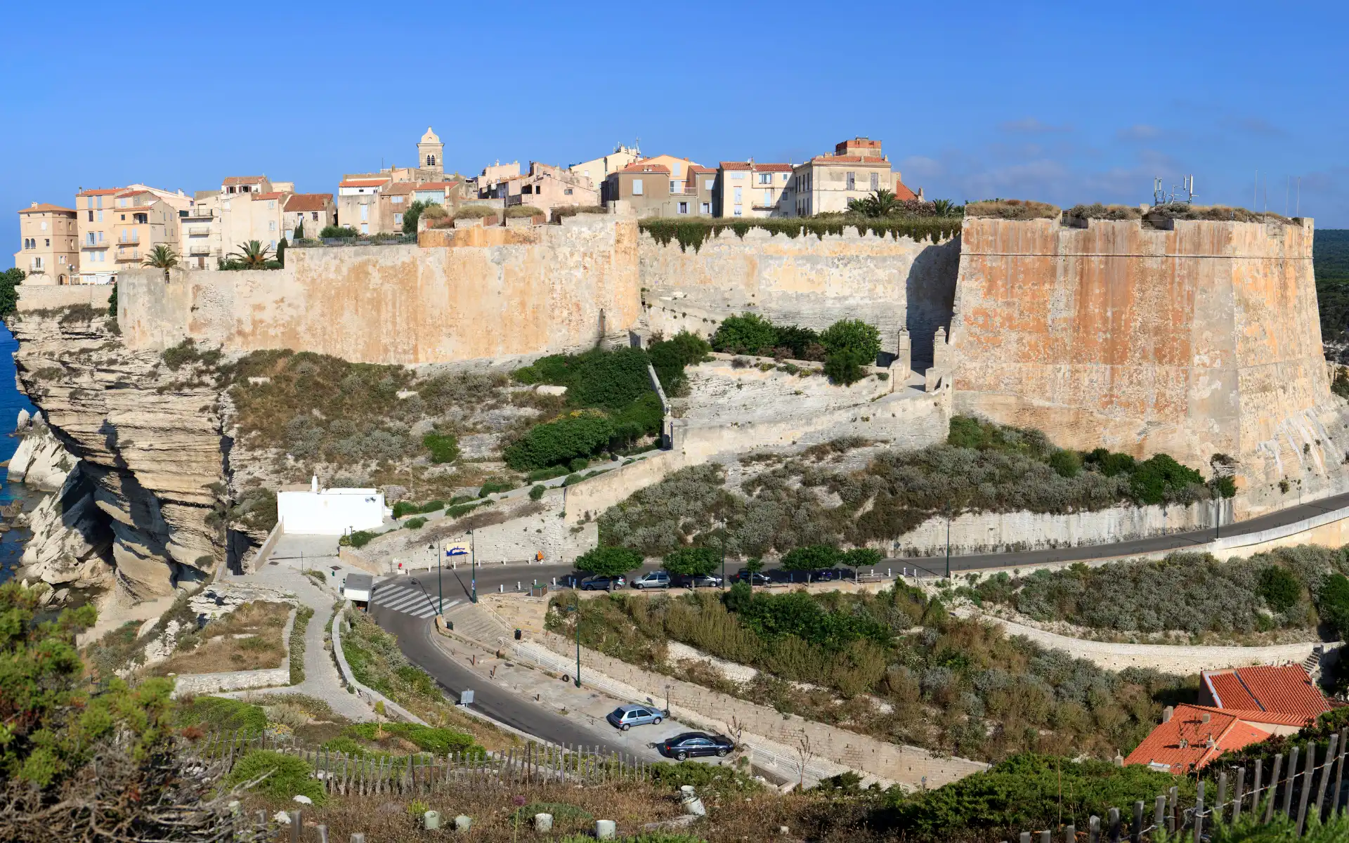 millennium city Bonifacio south Corsica