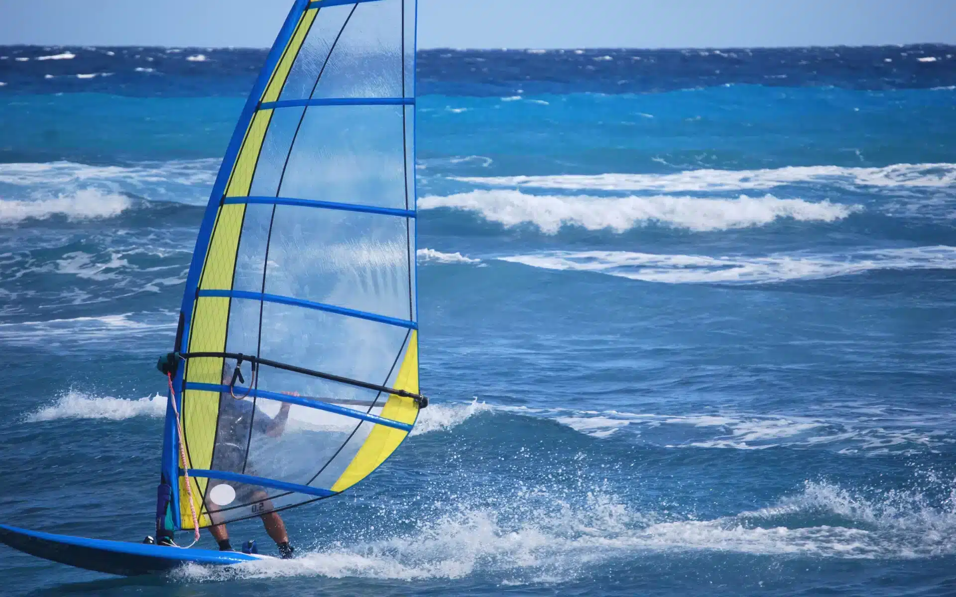 windsurf man