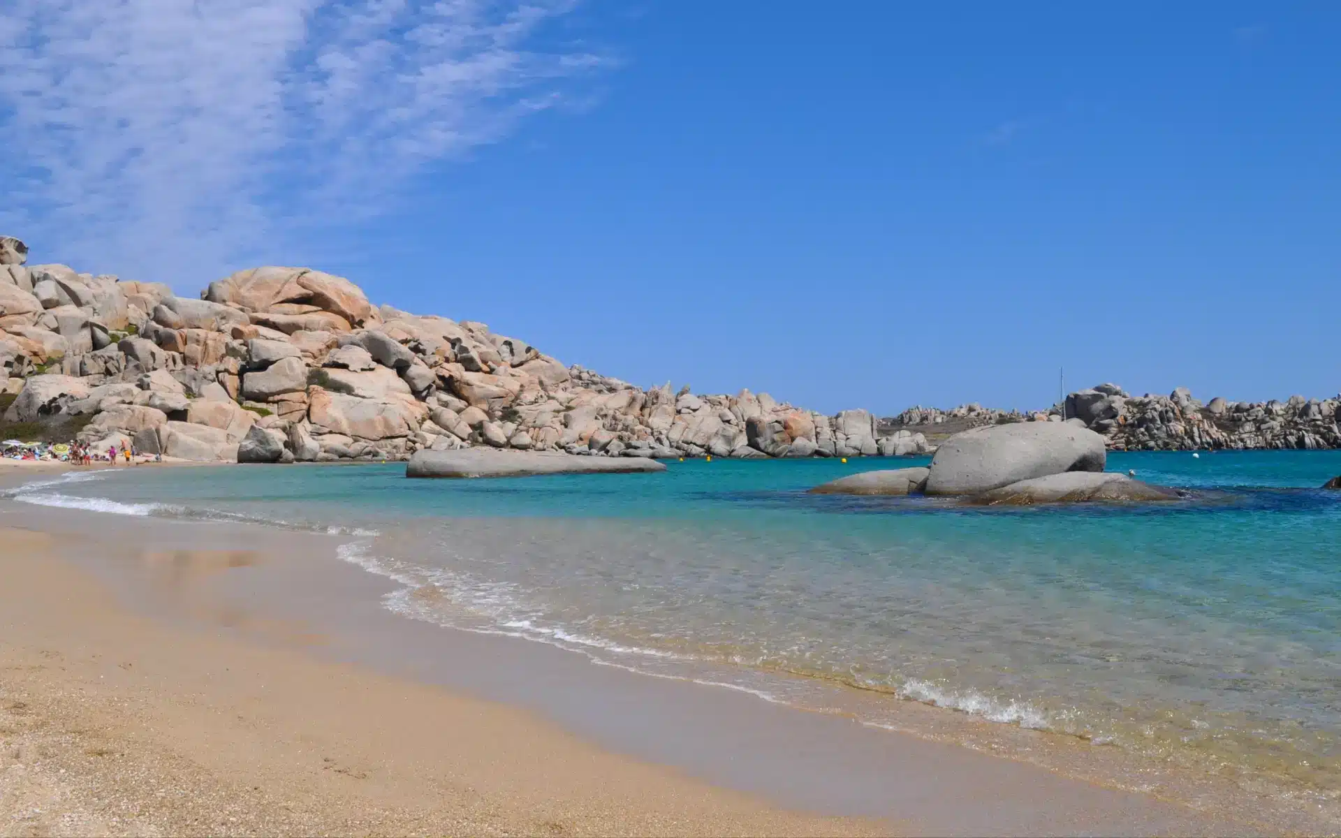 Chevanu beach Corsica