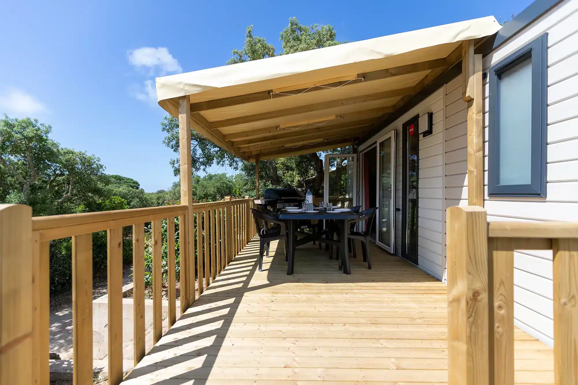 terrasse mobil home bahia