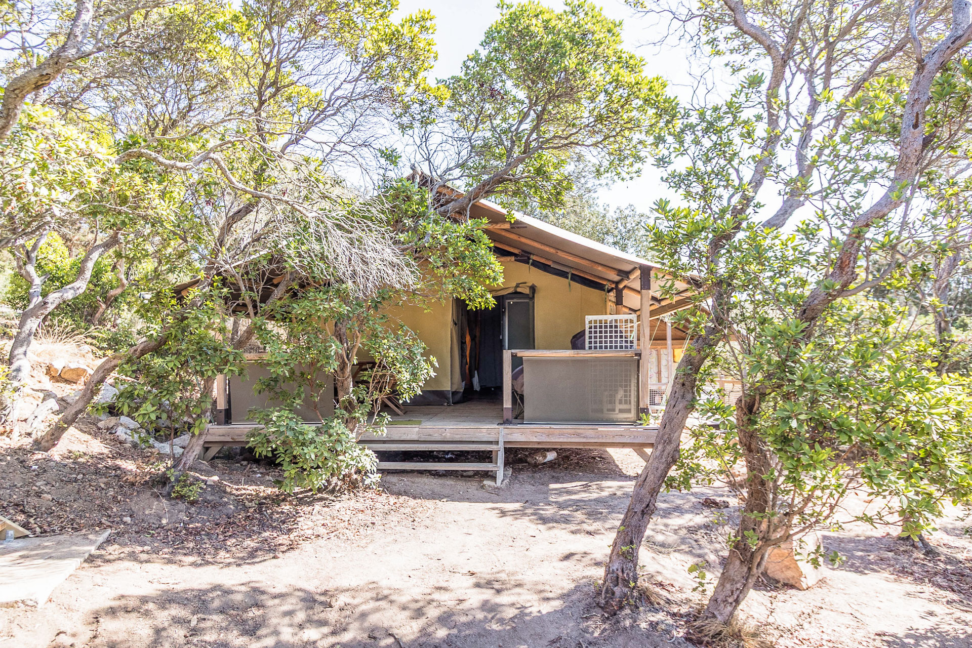 affitto tenda ecolodge corsica surd
